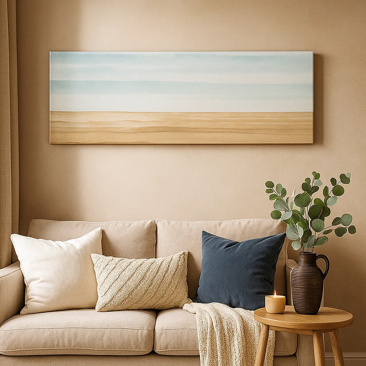 Tablou pe pânză - Serenitate - 30x30 cm