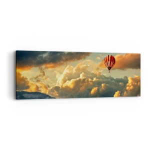 Tablou pe pânză - Zbor pentru că vreau - 90x30 cm