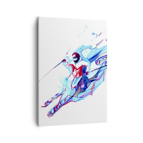 Tablou pe pânză - Graba nebună după bucurie - 50x70 cm