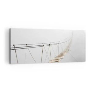 Tablou pe pânză - Unde te va duce? - 120x50 cm