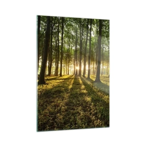 Tablou pe sticlă - Fotografia tuturor primăverilor - 50x70 cm