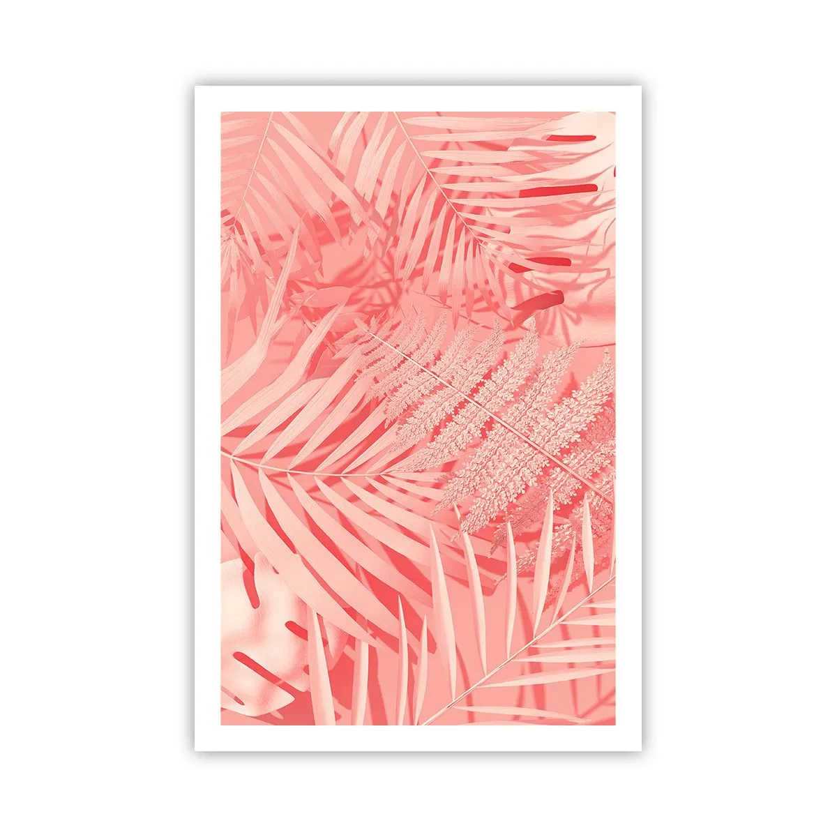 Poster - Conceptul roz - 61x91 cm