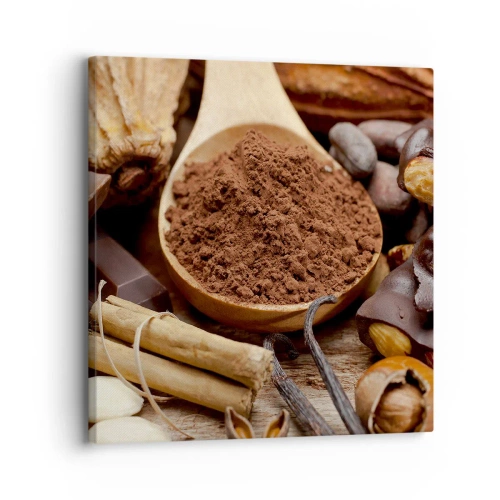 Tablou pe pânză - Cea mai bună pentru tristețe - 30x30 cm