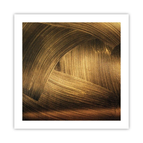 Poster - Într-un labirint de aur - 50x50 cm