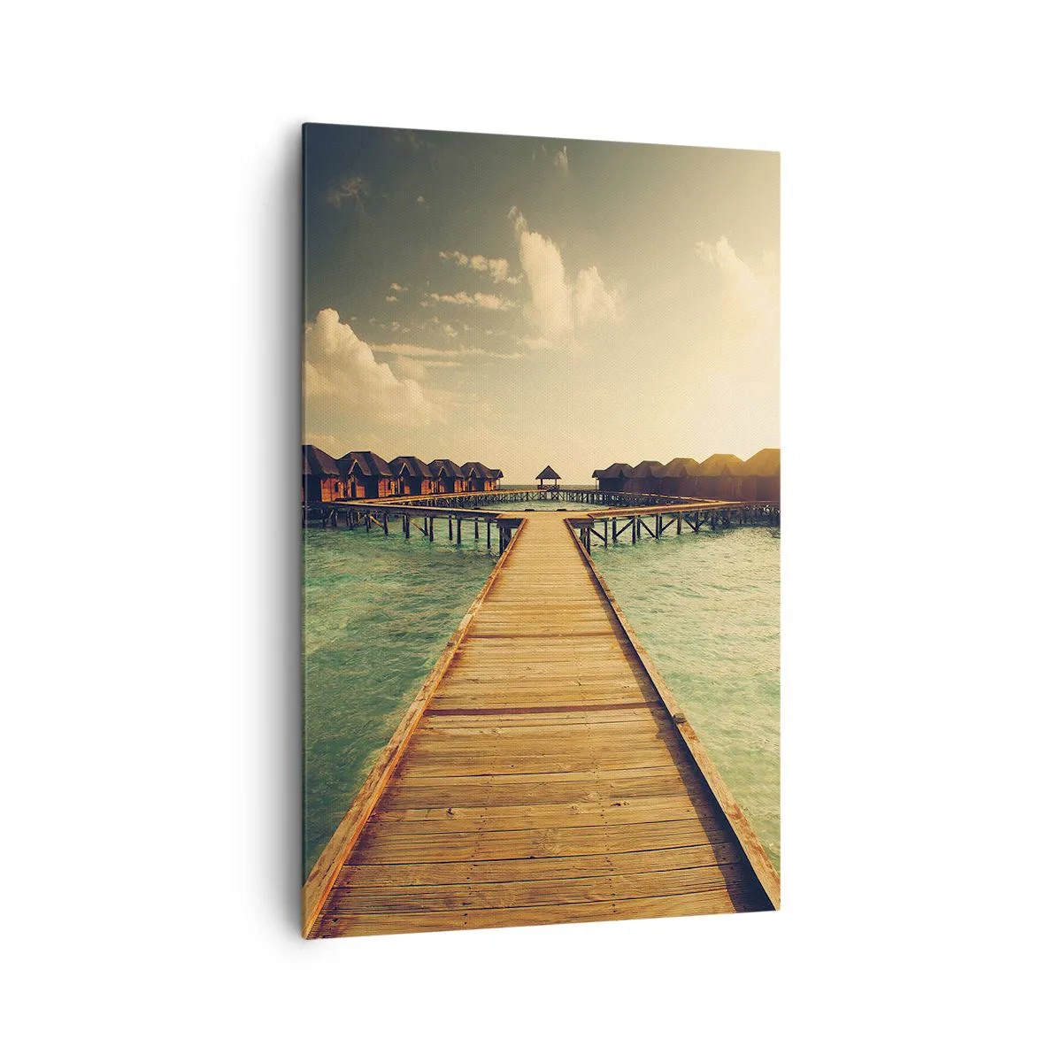 Tablou pe pânză - O invitație caldă - 80x120 cm