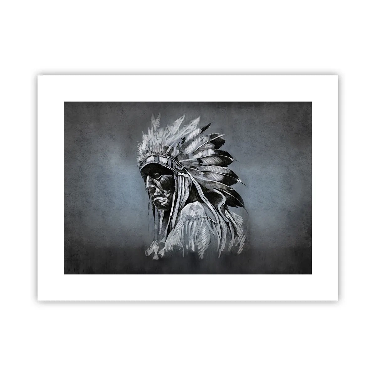 Poster - Înapoi la rădăcini - 40x30 cm