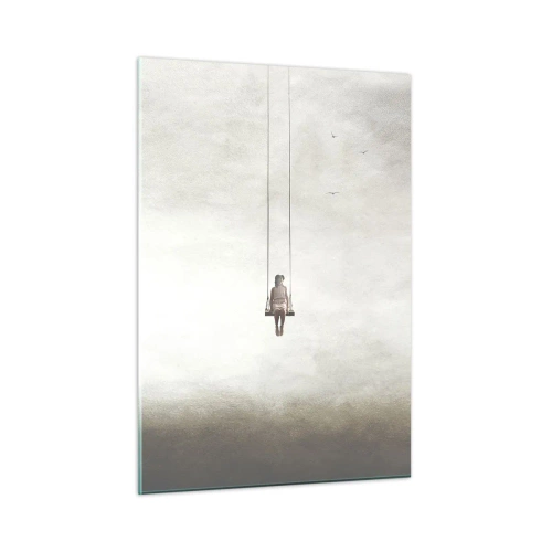 Tablou pe sticlă - Copilul din noi - 50x70 cm