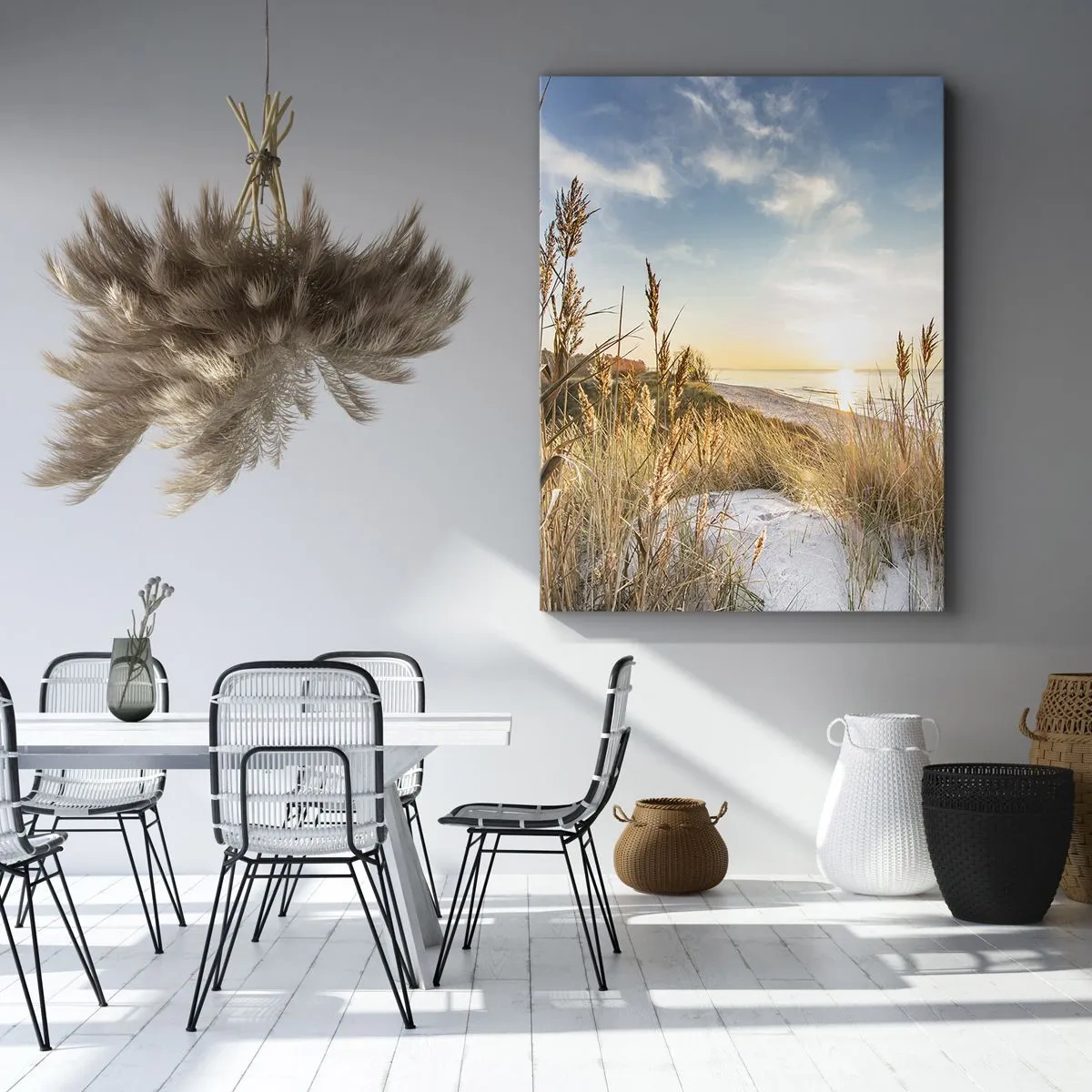 Tablou pe pânză - Plaja de nord - 50x70 cm