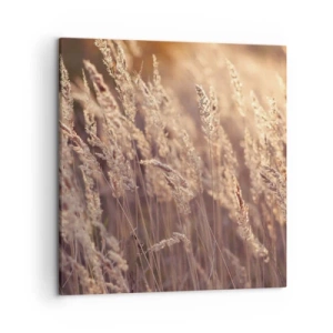 Tablou pe pânză - Gata să întâmpine toamna - 50x50 cm