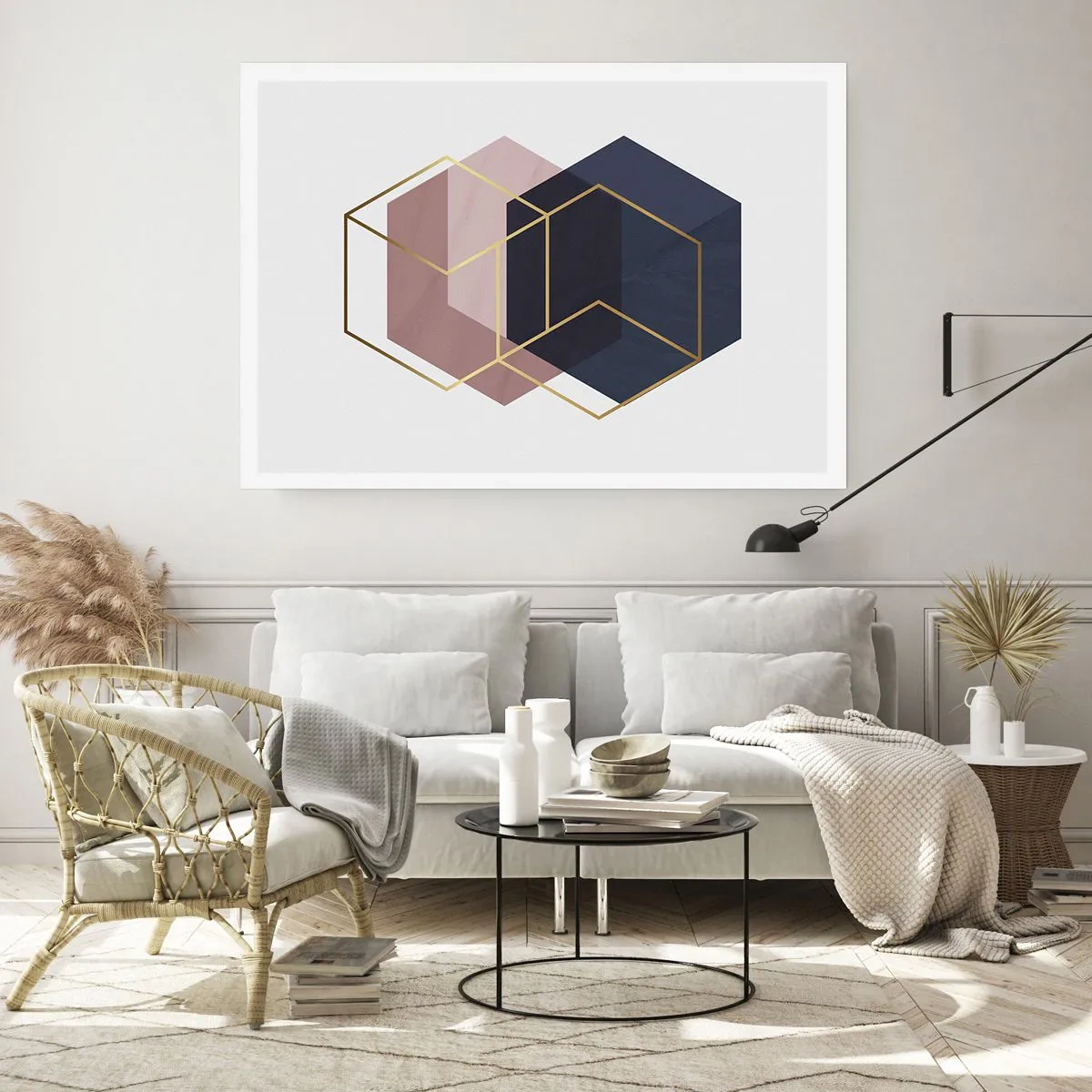 Poster - Puterea simplității - 40x30 cm