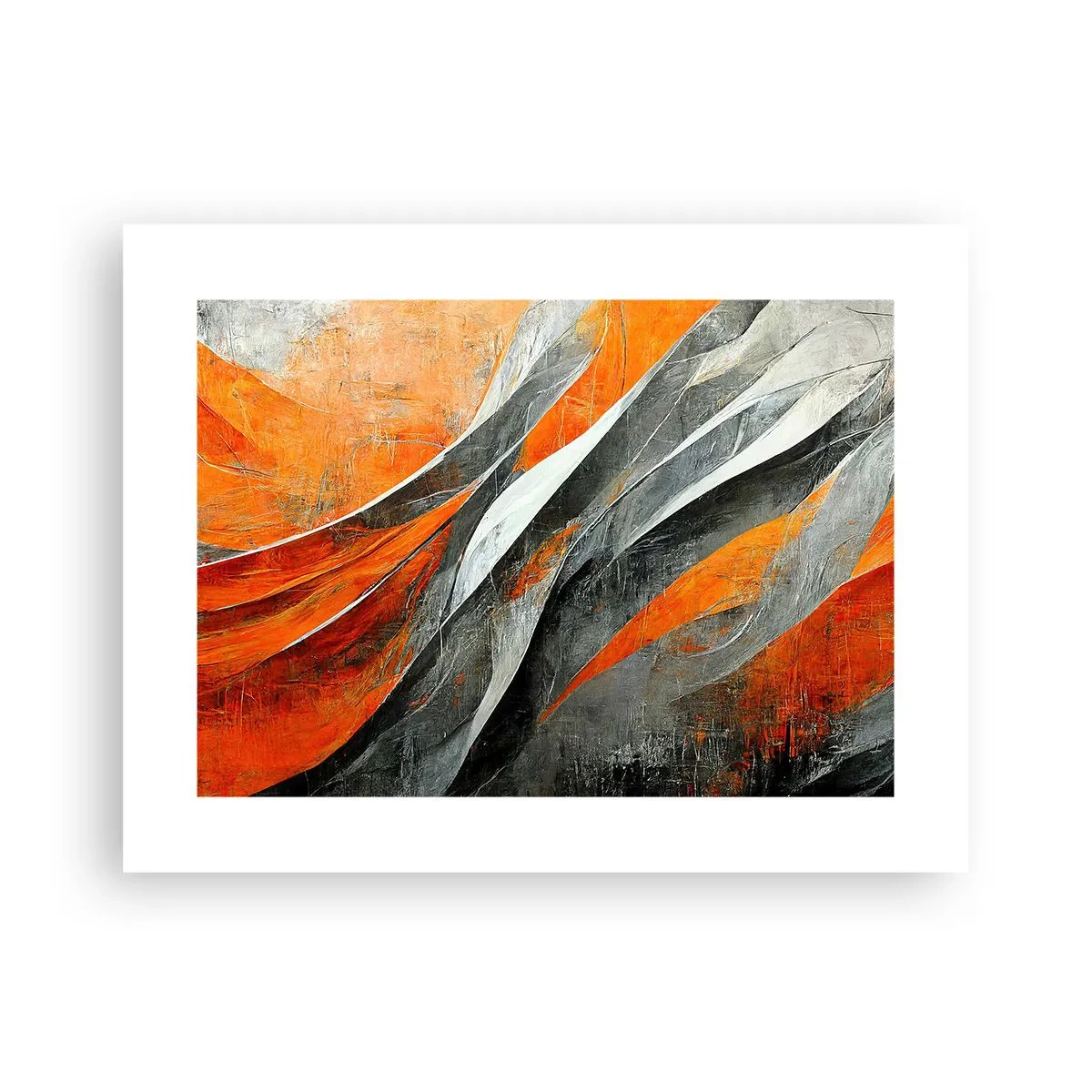 Poster - Căldură și frig - 40x30 cm