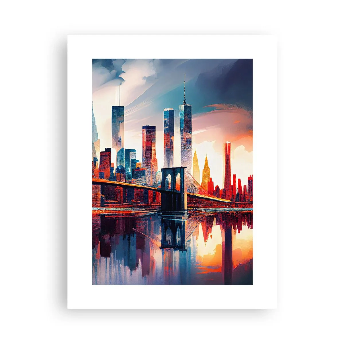 Poster - New York fenomenal - 30x40 cm