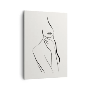 Tablou pe pânză - Val de melancolie - 50x70 cm