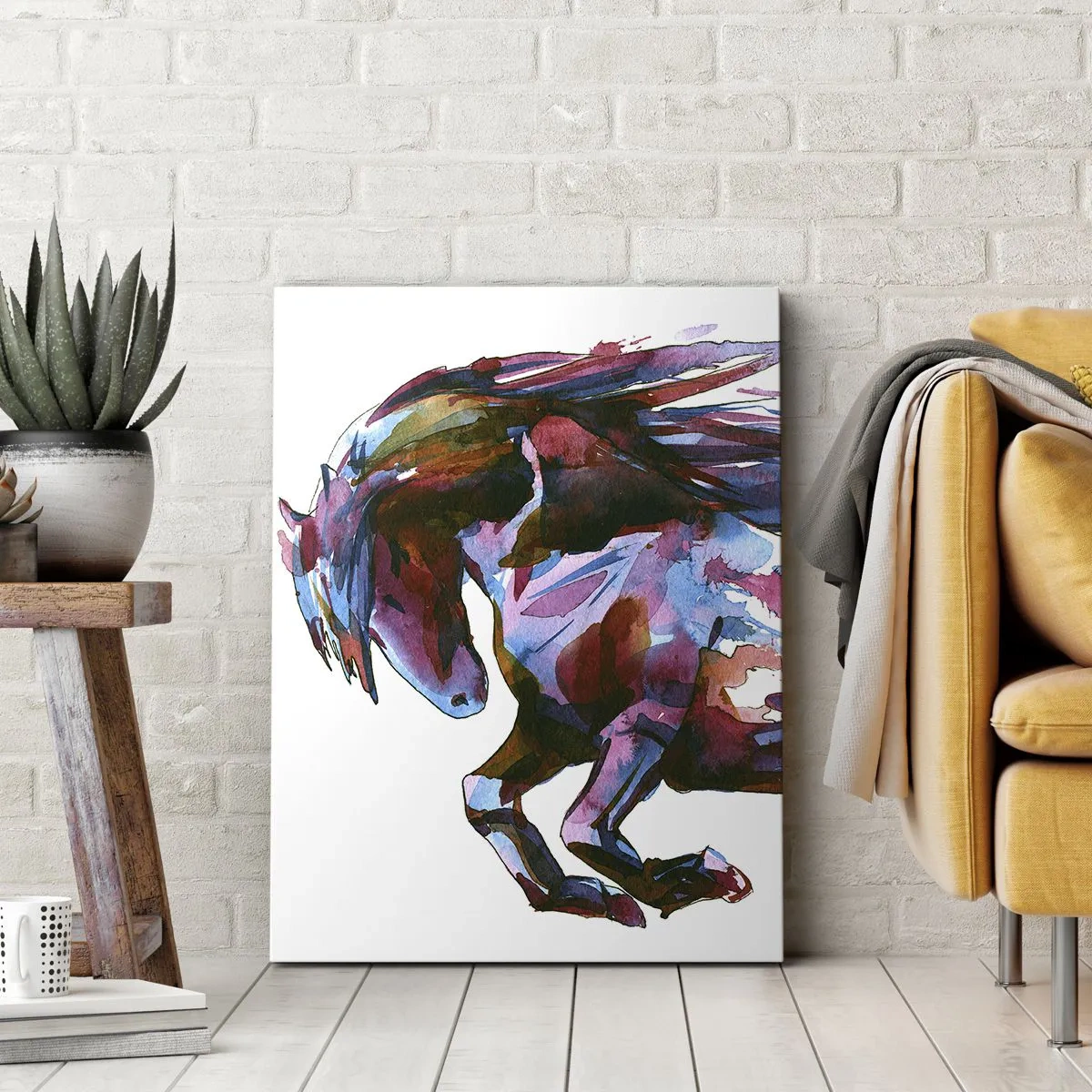 Tablou pe pânză - În exaltare - 50x70 cm