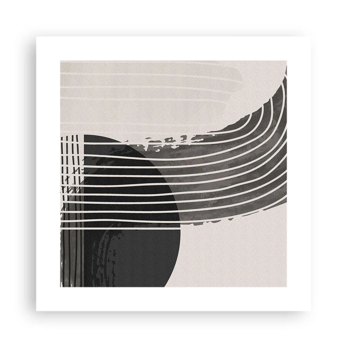 Poster - Până acolo și înapoi - 40x40 cm