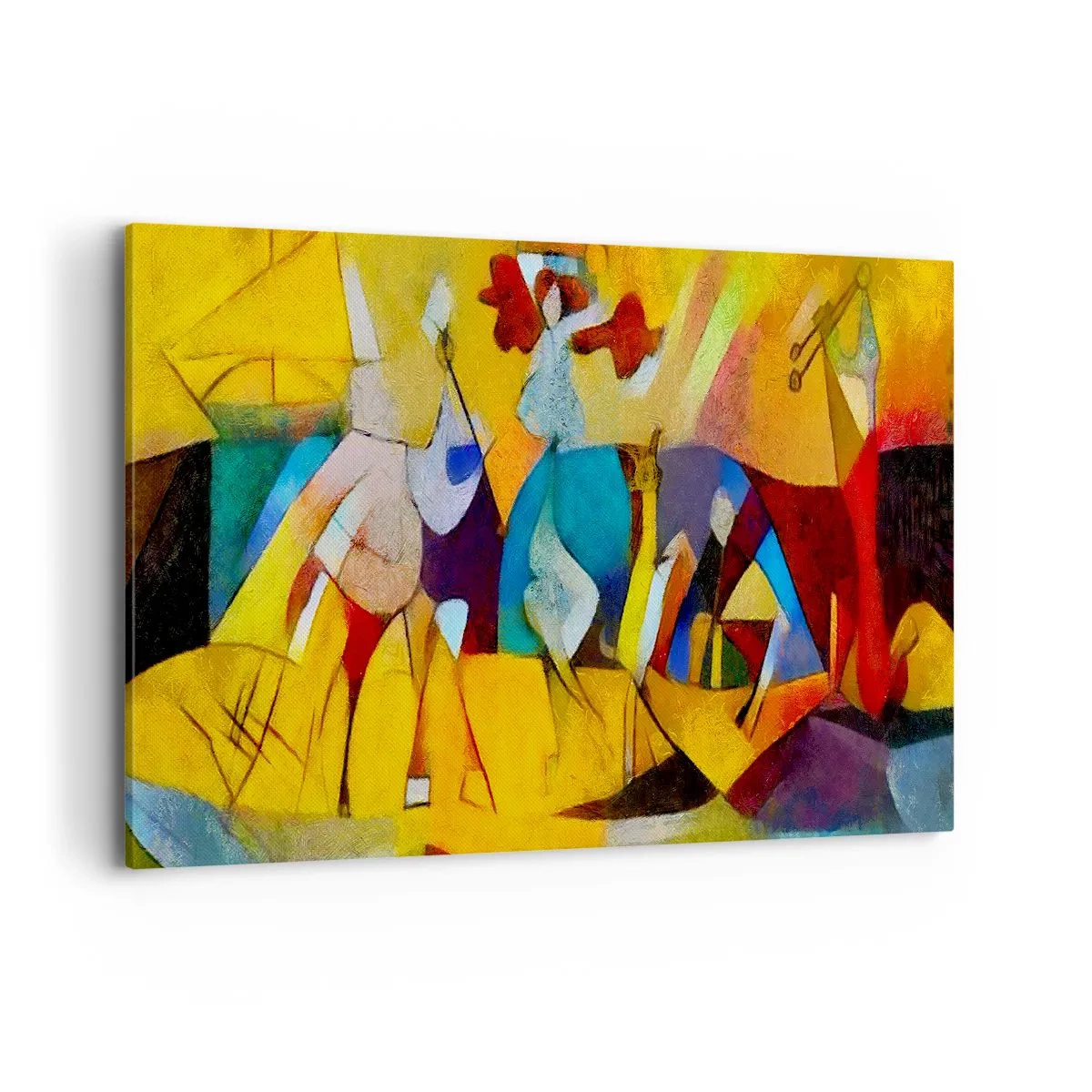 Tablou pe pânză - Soare - viață - bucurie - 120x80 cm