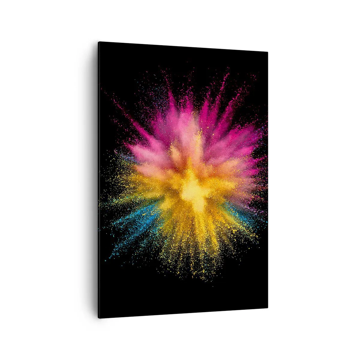 Tablou pe pânză - Nașterea culorii - 70x100 cm