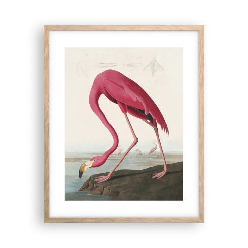 Poster în ramă de stejar deschis - O creatură uimitoare - 40x50 cm