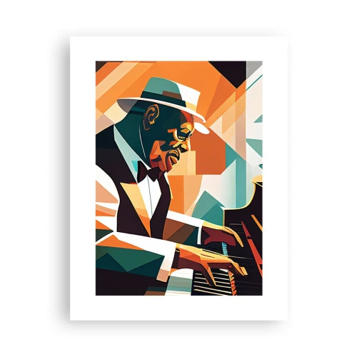 Poster - Numai jazz - 30x40 cm