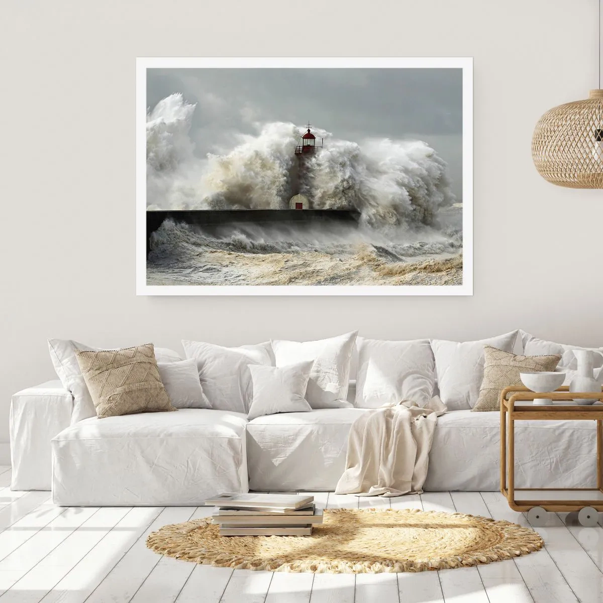 Poster - Mânia oceanului - 50x40 cm