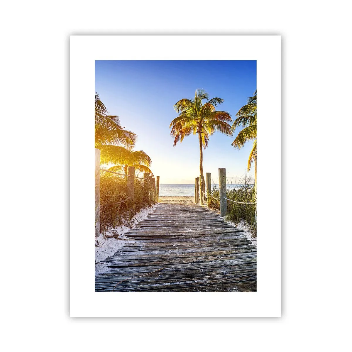 Poster - Direct în paradis - 30x40 cm
