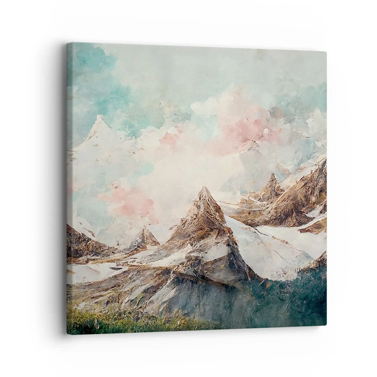 Tablou pe pânză - Lame de piatră - 30x30 cm