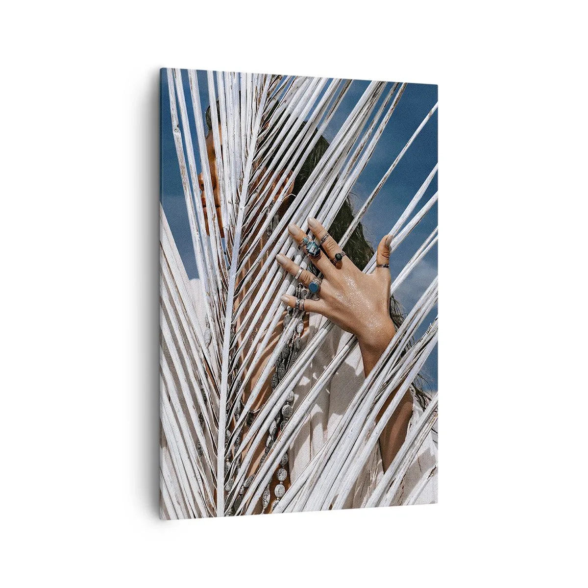 Tablou pe pânză - Prietena șamanului? - 70x100 cm