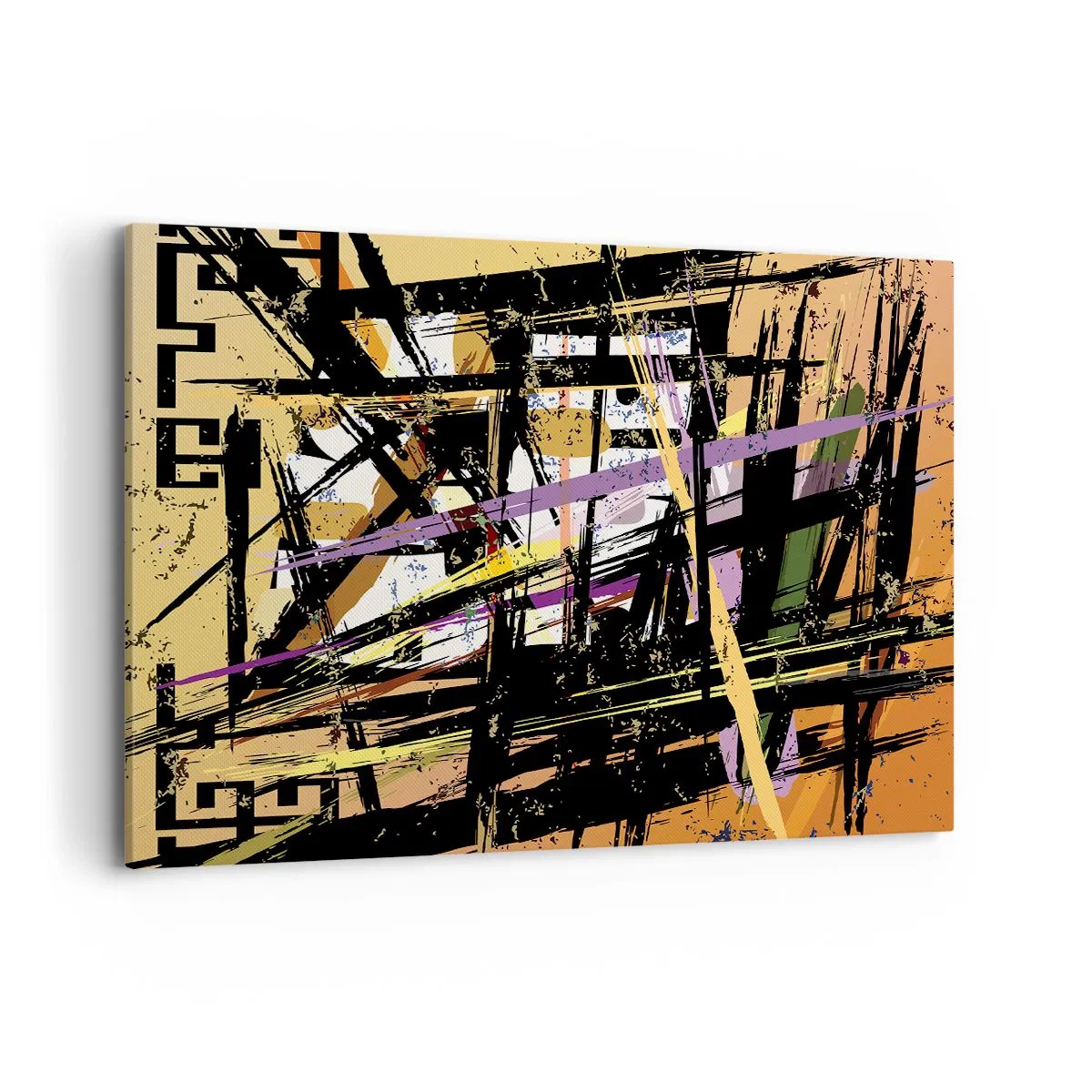 Tablou pe pânză - Tăietură ascuțită - 120x80 cm