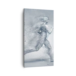 Tablou pe pânză - Energie pură cristalină - 45x80 cm