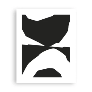 Poster - Pozitiv -negativ - 40x50 cm