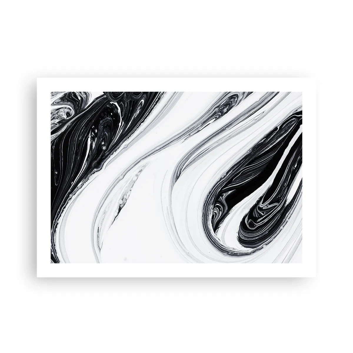 Poster - Combinație de contrarii - 70x50 cm