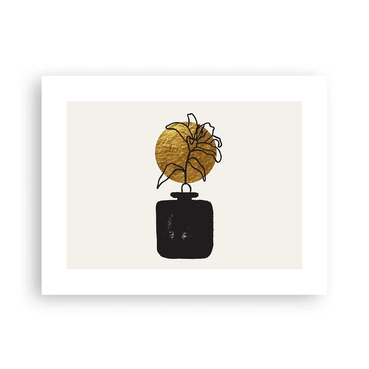 Poster - Cât cântărește aurul? - 40x30 cm
