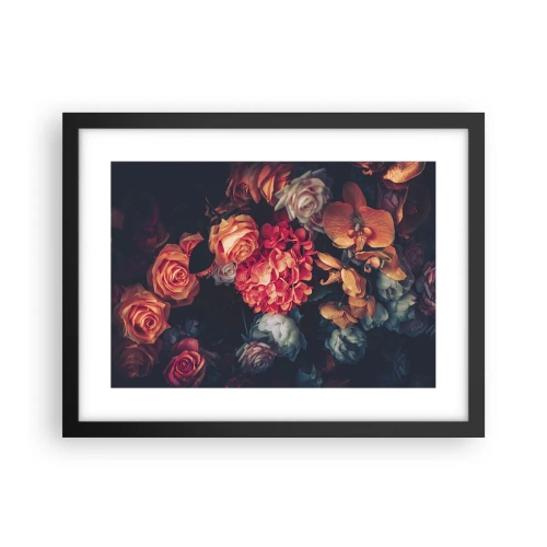 Poster în ramă neagră - Ca la maeștri olandezi - 40x30 cm