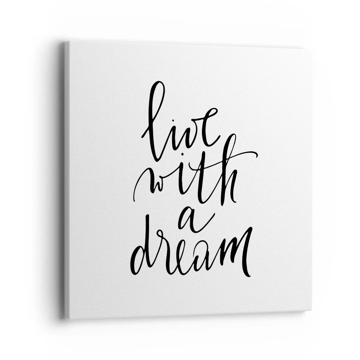 Tablou pe pânză - Of course - 40x40 cm