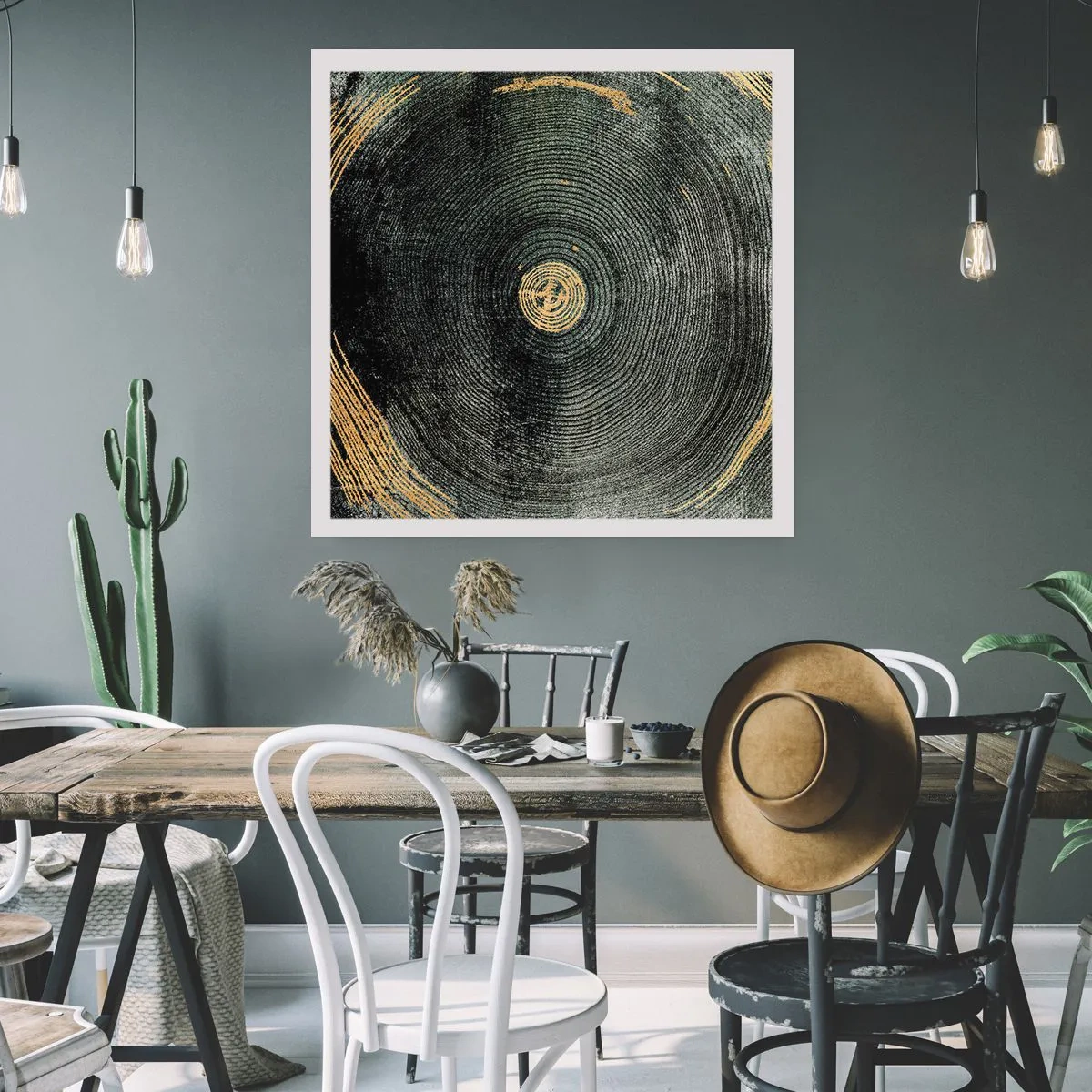 Poster - Schimbare și persistență - 50x50 cm