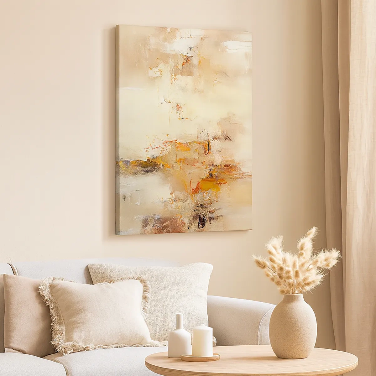 Tablou pe pânză - Sufletul de chihlimbar - 50x70 cm