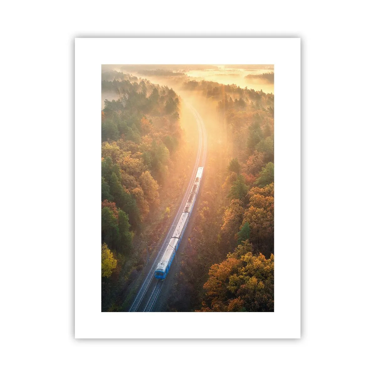 Poster - Călătorie de toamnă - 30x40 cm