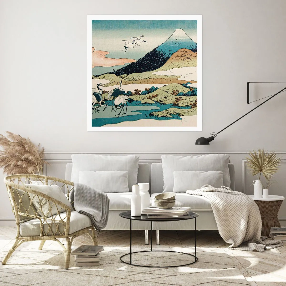 Poster - În mod japonez - 30x30 cm