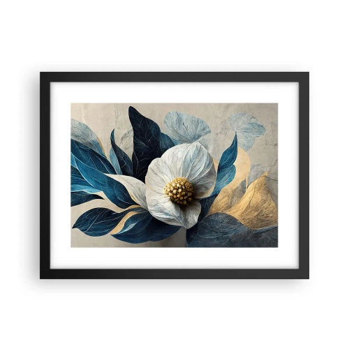 Poster în ramă neagră - Are o inimă de aur - 40x30 cm