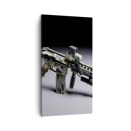 Tablou pe pânză - Întotdeauna amenințătoare - 45x80 cm