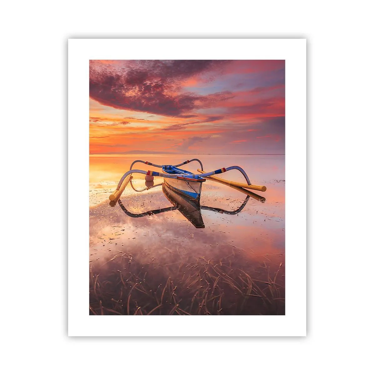 Poster - Liniștea unei seri tropicale - 40x50 cm