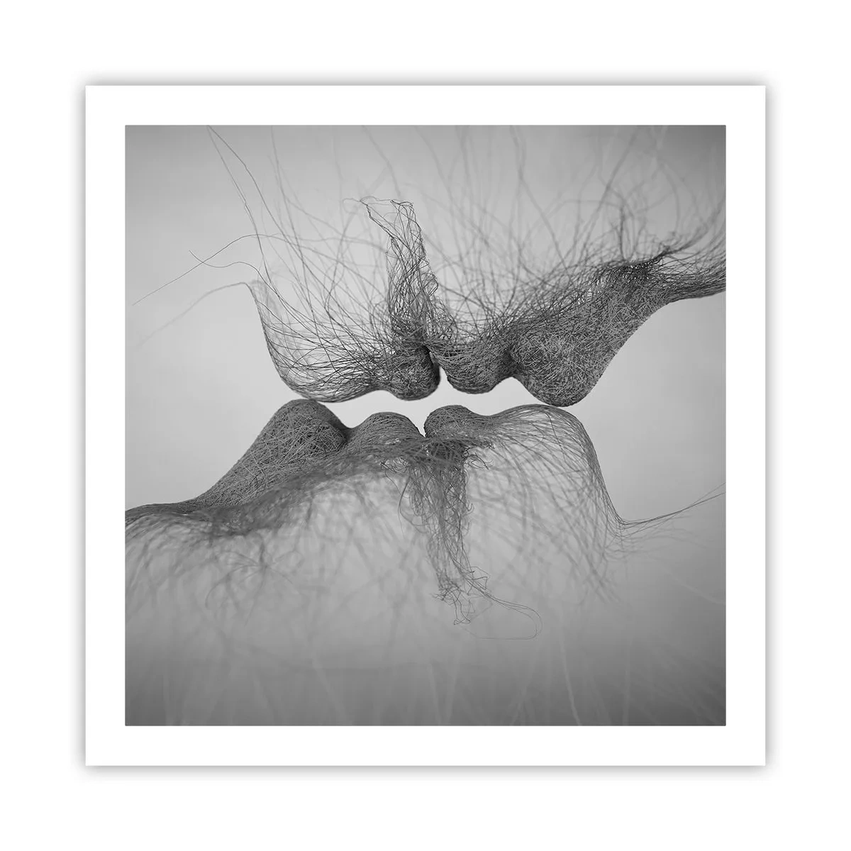 Poster - Sărutul vântului - 60x60 cm