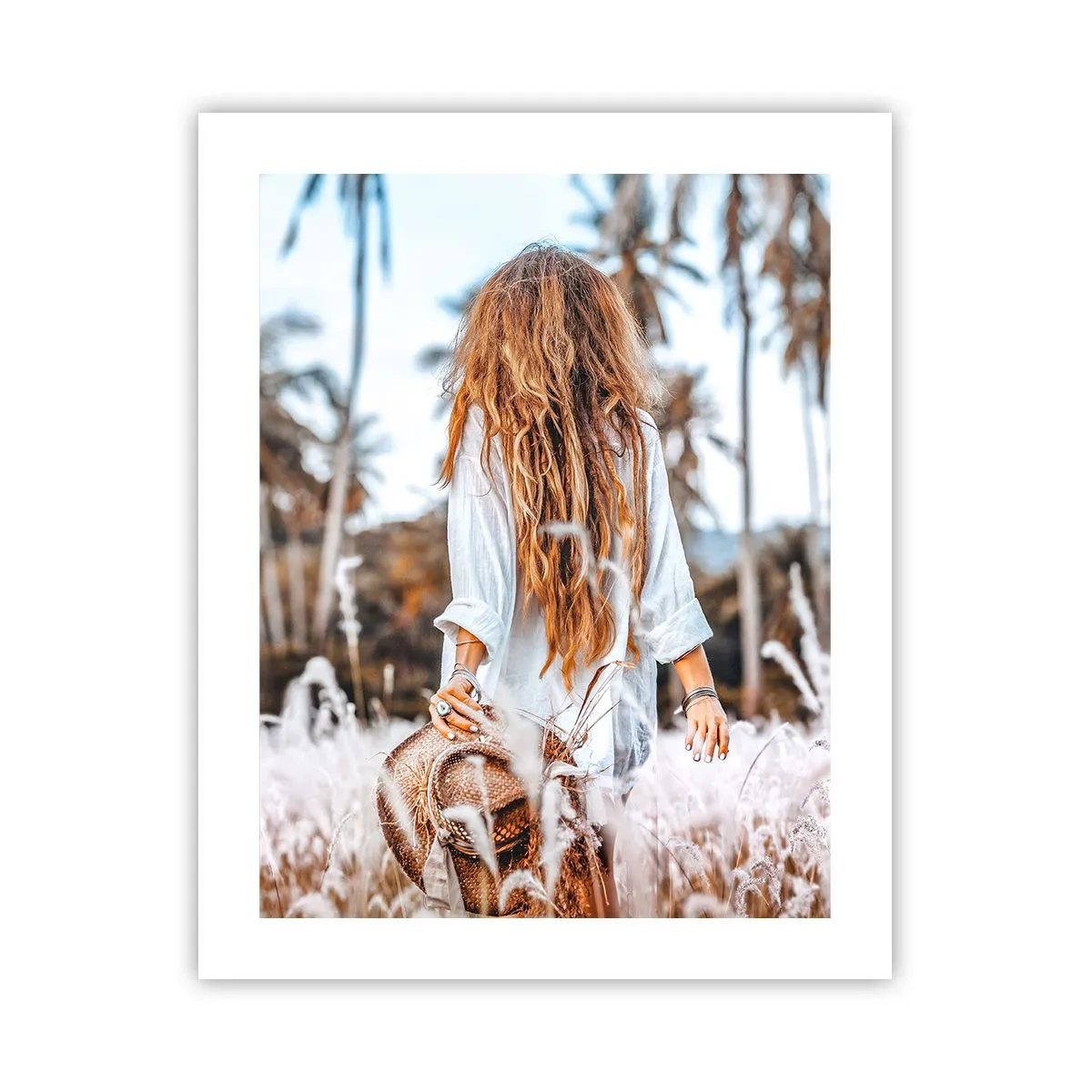 Poster - Născută din puful de iarbă - 40x50 cm