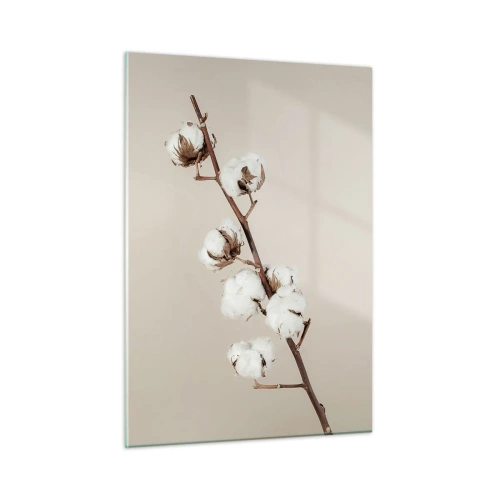 Tablou pe sticlă - La sursa moliciunii - 50x70 cm