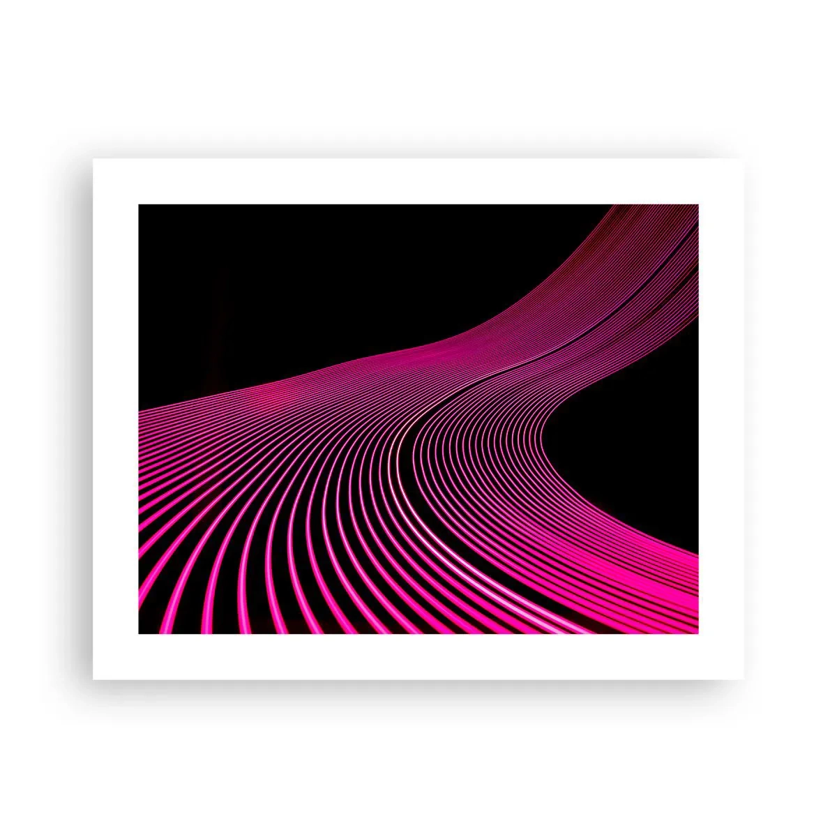 Poster - Bulevardul de lumină - 50x40 cm