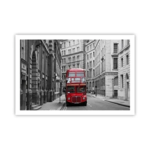 Poster - Viața de zi cu zi nu trebuie să fie gri - 91x61 cm