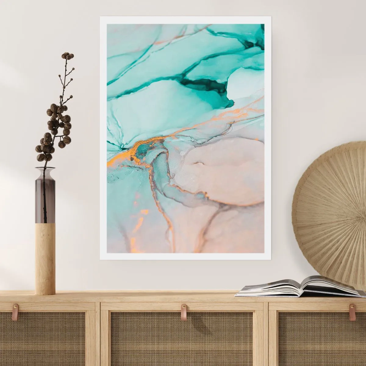 Poster - Dansul formelor și al culorilor - 61x91 cm