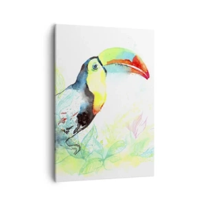 Tablou pe pânză - Colorată ca America de Sud - 50x70 cm