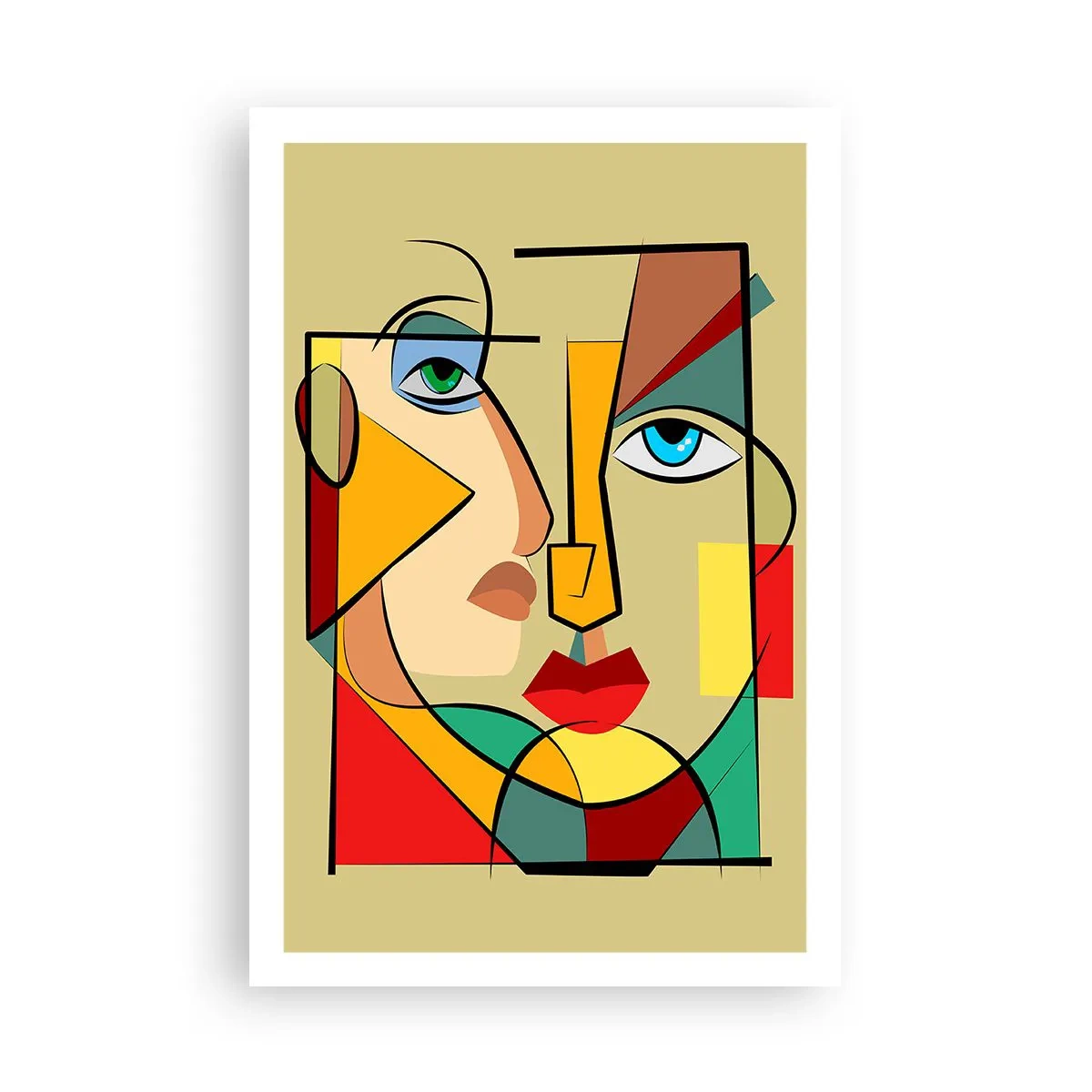 Poster - Pereche asortată - 61x91 cm