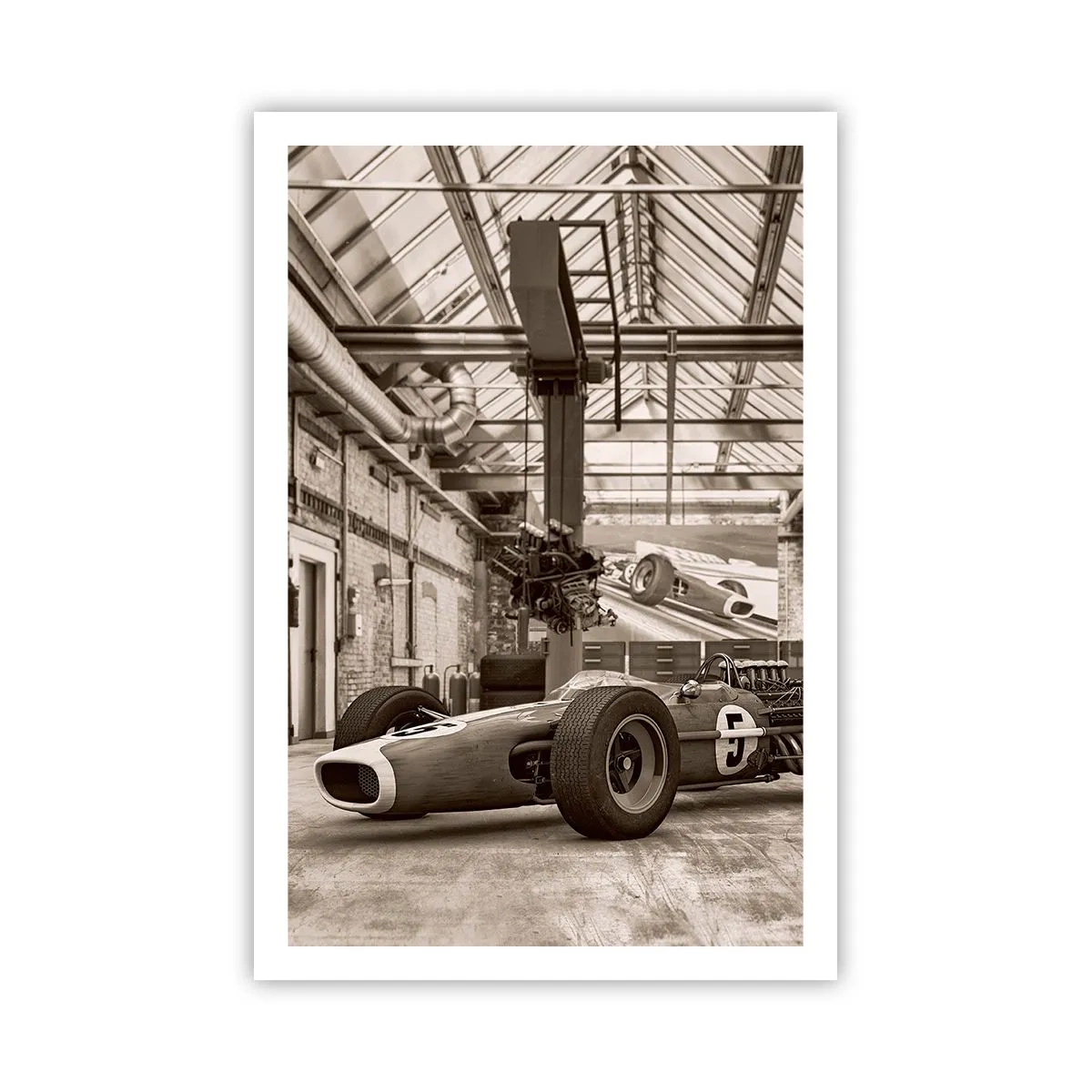 Poster - Odihna învingătorului - 61x91 cm